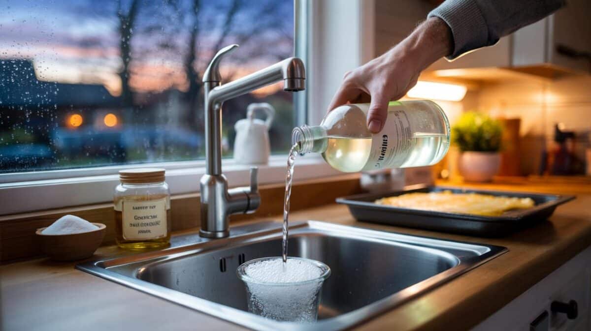 Households urged to pour vinegar down the drain this November