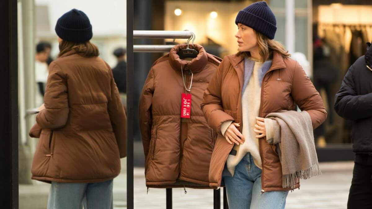 It's selling quickly — Next's reduced £17.50 jacket in a popular ‘winter colour’