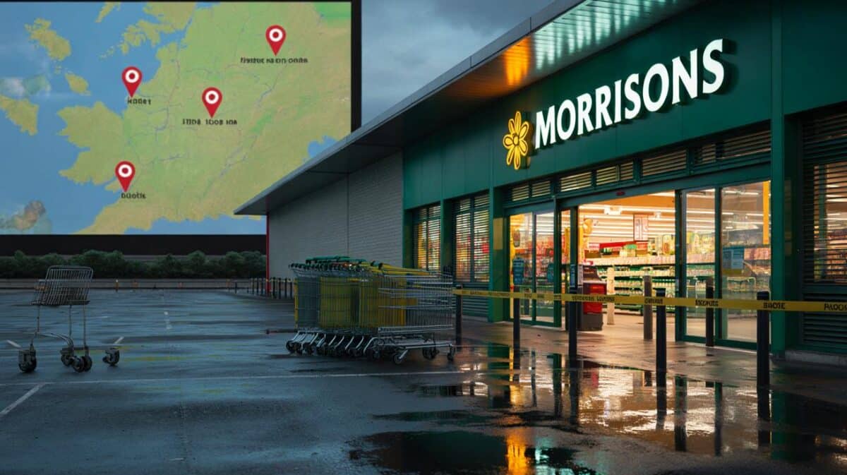 Morrisons confirms additional store closures for 2025 — full list of affected areas