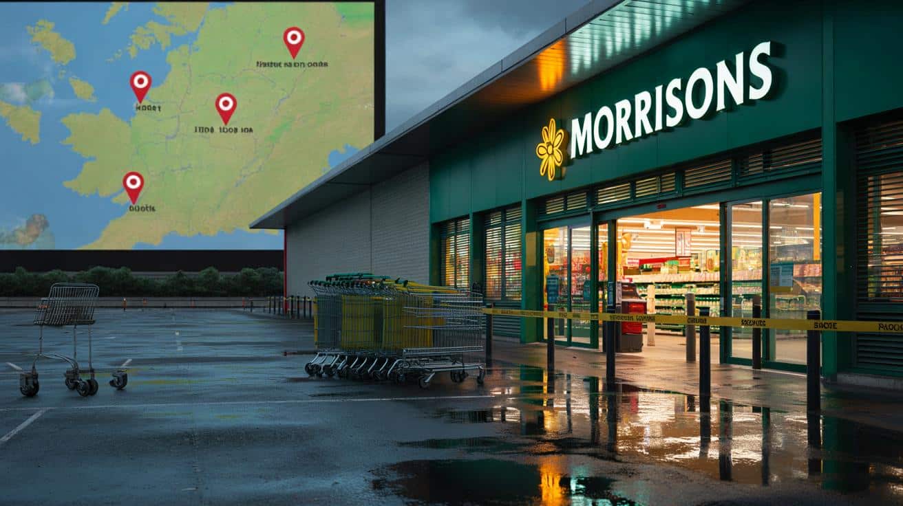 Morrisons confirms additional store closures for 2025 — full list of affected areas