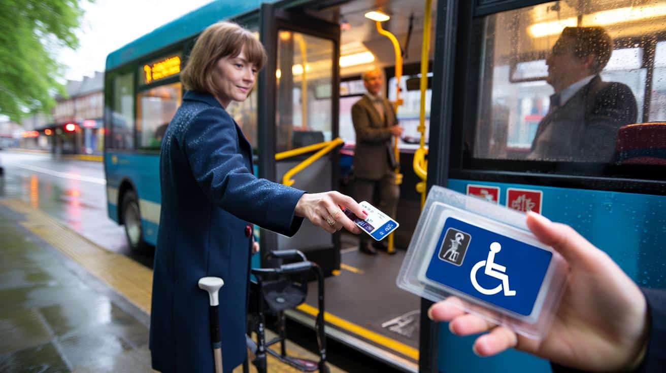 People with a Blue Badge can also apply for a little-known free travel perk