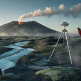 Remote volcano awakens after 700,000 years of silence