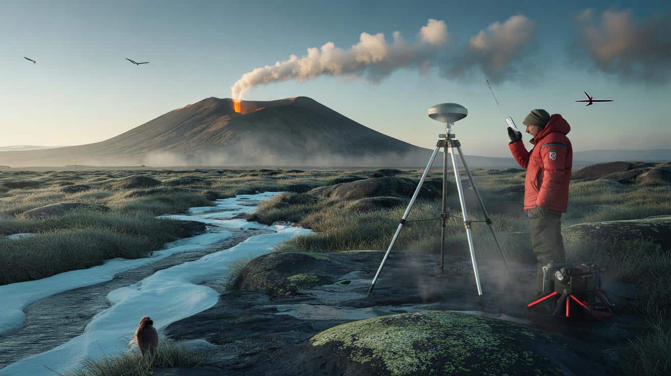 Remote volcano awakens after 700,000 years of silence