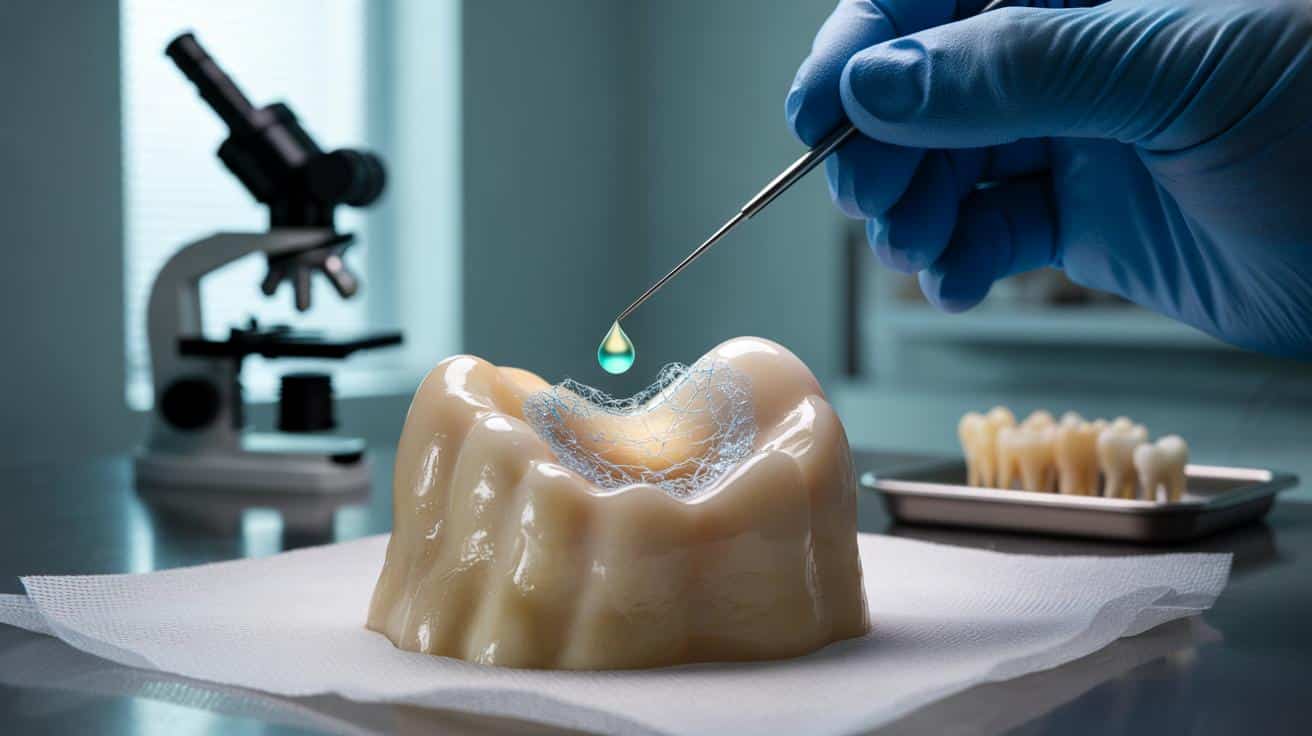 Scientists ‘excited’ by gel that can repair tooth enamel