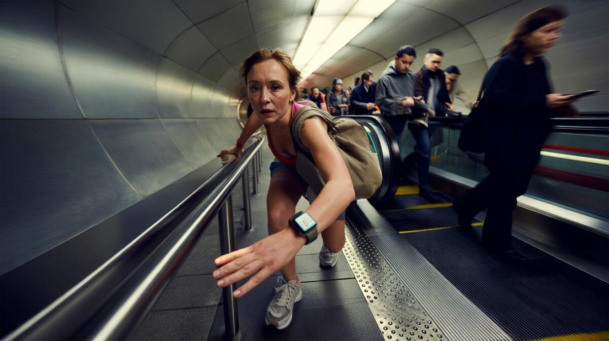 The exercise at least four times more effective than walking