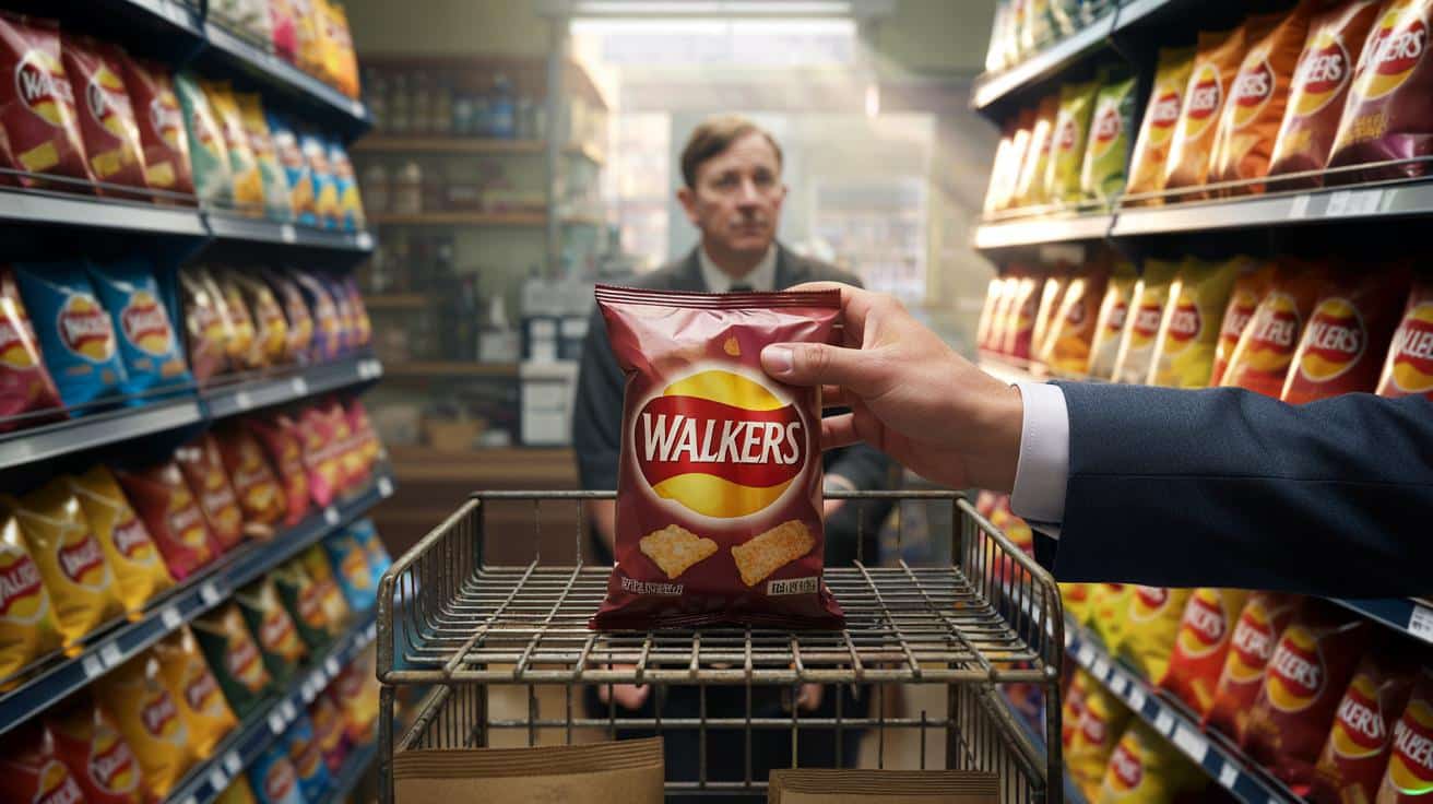 Walkers discontinues iconic crisp brand after 50 years