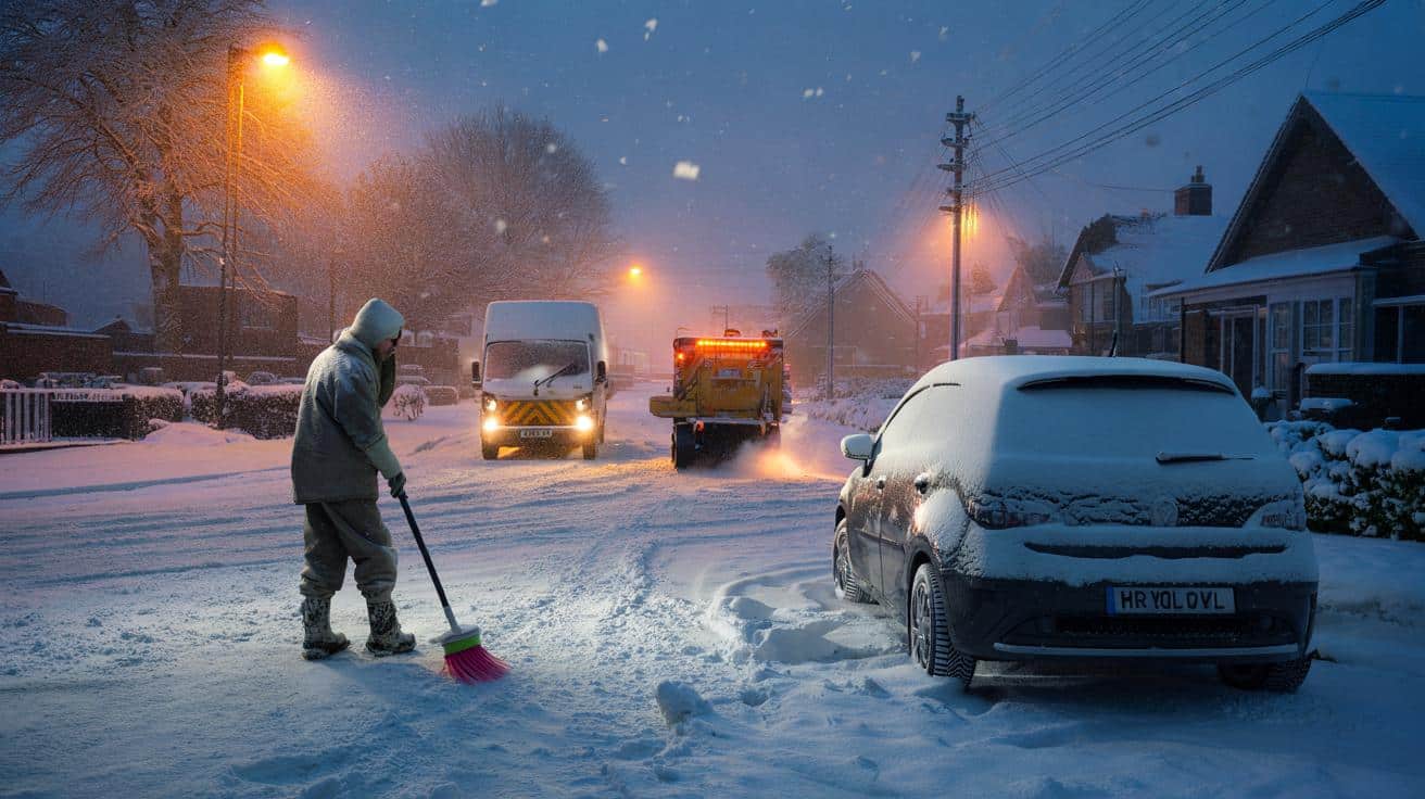 Winter Weather Alert as 12 inches of snow expected to hit
